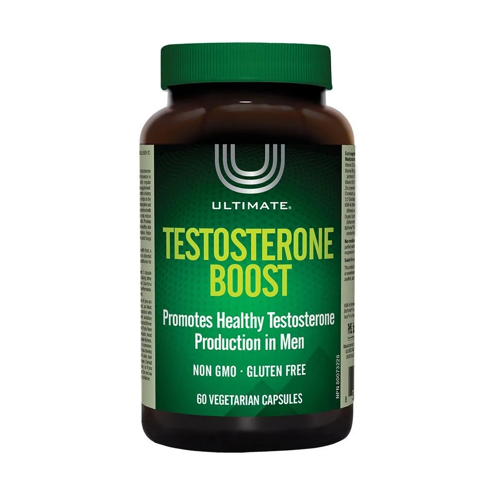 Ultimate Testosterone Boost 60 vcaps