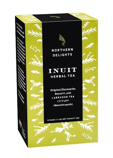 Délice Boréal Inuit Herbal Tea
