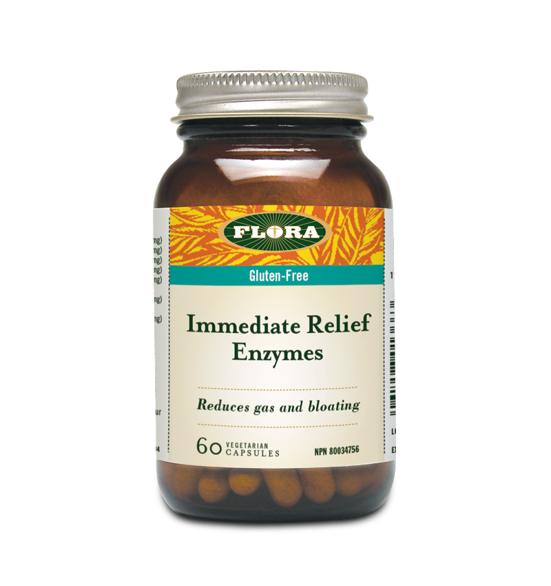 Flora Immediate Relief Enzymes