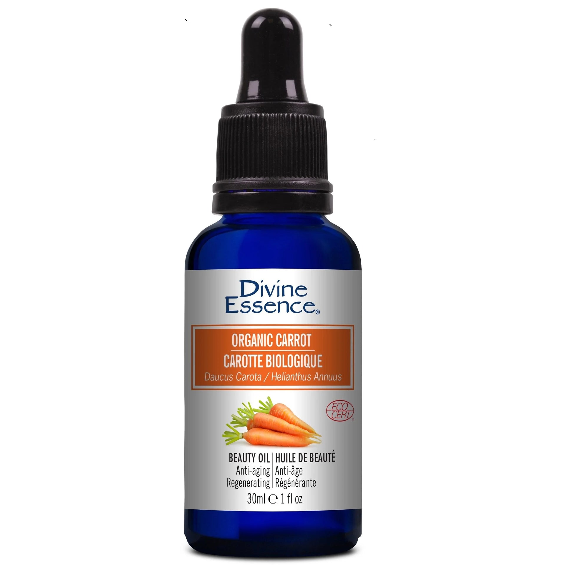 Divine Essence Organic Carrot Oil