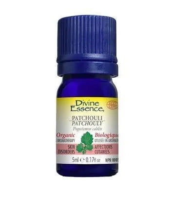 Huile essentielle de patchouli biologique Divine Essence