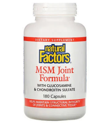 Natural Factors MSM Joint Formula