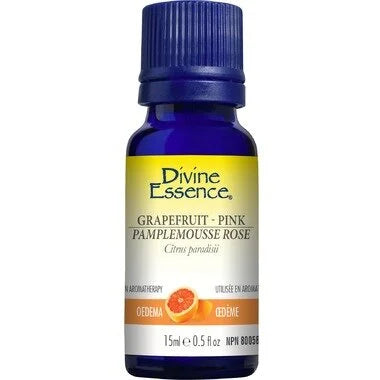 Huile essentielle de pamplemousse rose Divine Essence