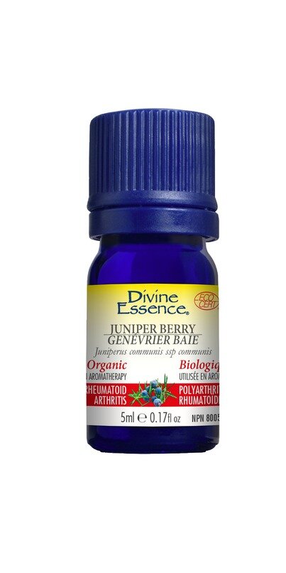 Divine Essence Organic Juniper Berry Essential Oil