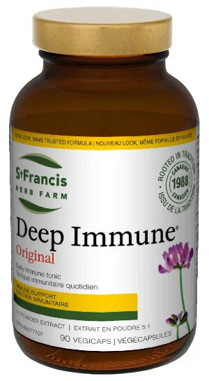 St Francis Herb Farm Deep Immune Capsules