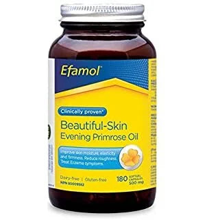 Efamol Beautiful-Skin Evening Primrose Oil 500 mg