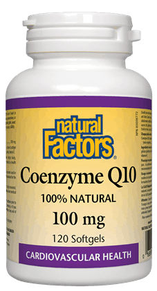 Natural Factors Coenzyme Q10