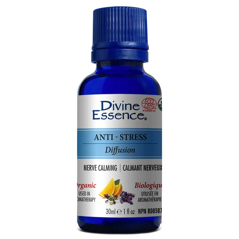 Divine Essence Organic Anti-Stress Diffusion Blend