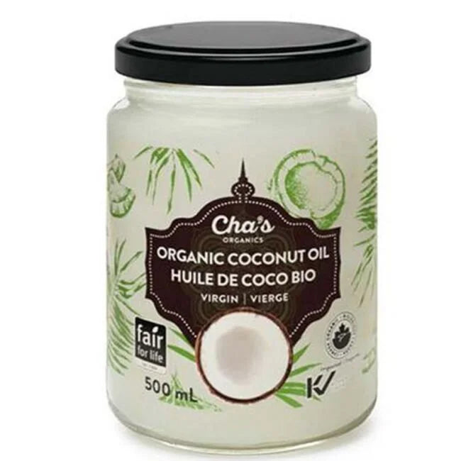 Cha's Organics Organic Virgin Coconut Oil