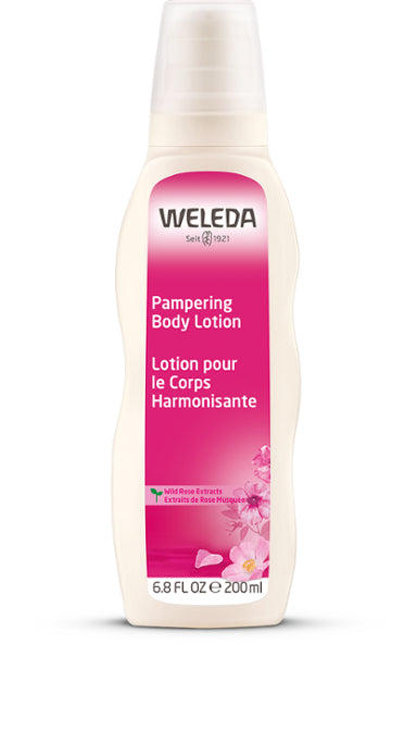 Lait Corps Soin à la Rose Sauvage Weleda
