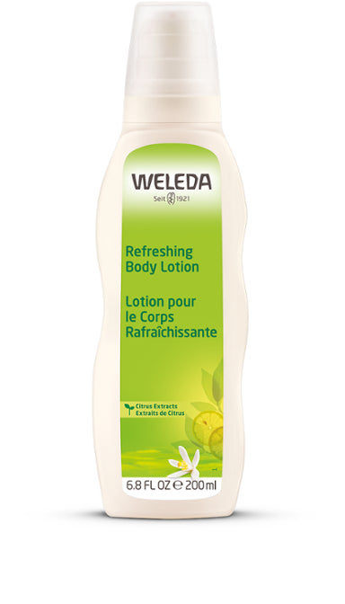 Lait Corps Rafraîchissant aux Agrumes Weleda
