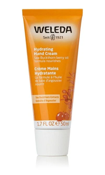 Crème pour les mains à l'argousier Weleda