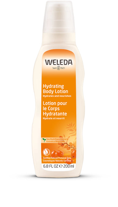 Weleda Sea Buckthorn Hydrating Body Lotion