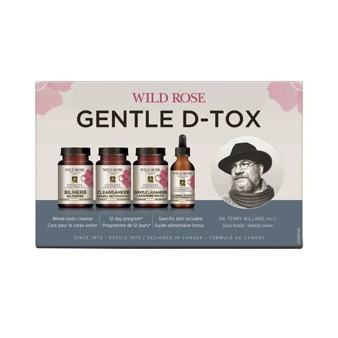 Wild Rose Gentle D-Tox Program