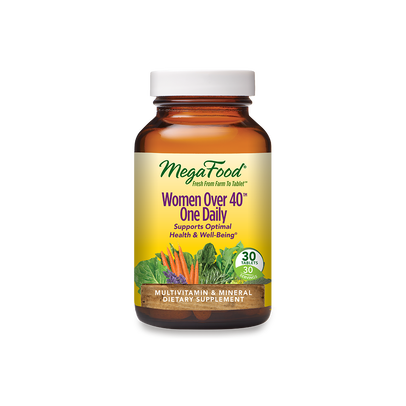 Megafood Women Over 40 One Daily Multivitamin